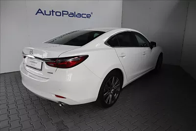 Mazda 6 2,5 Skyactiv-G 143KW A/T REVOLUTION 143 kW automat biela