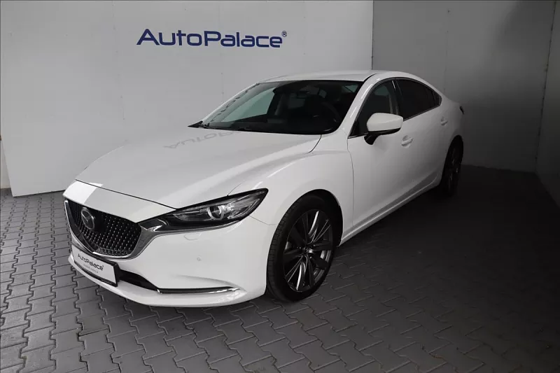 Mazda 6 2,5 Skyactiv-G 143KW A/T REVOLUTION 143 kW automat biela