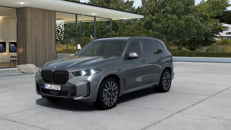 BMW X5 xDrive30d 219 kW automat Skyscraper Grey