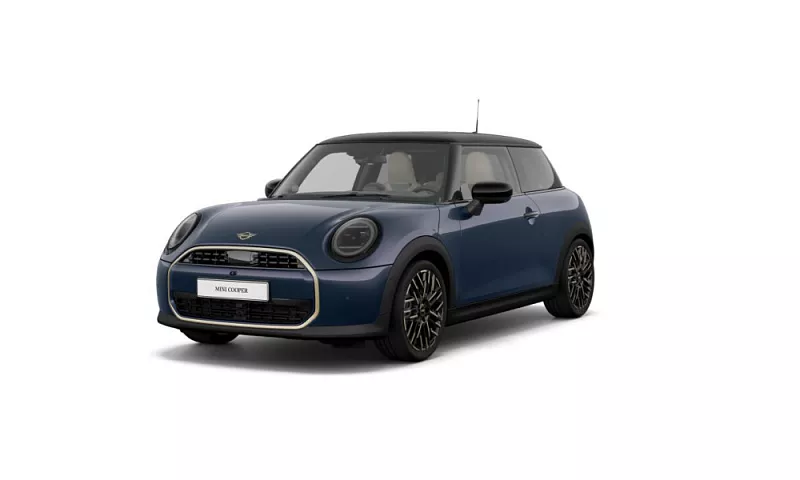 MINI MINI COOPER 115 kW automat Indigo Sunset Blue