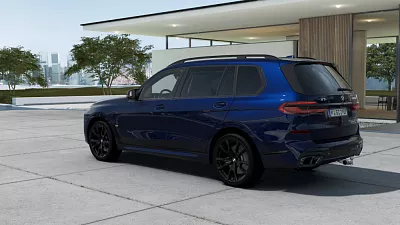 BMW X7 M60i xDrive 399 kW automat BMW Individual Tanzanite Blue