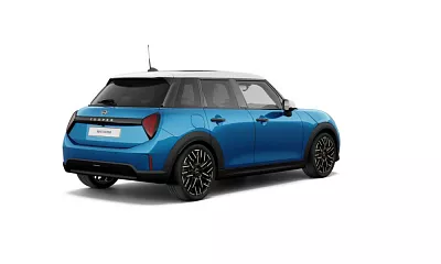 MINI MINI COOPER 5-DOORS 115 kW automat Icy Sunshine Blue