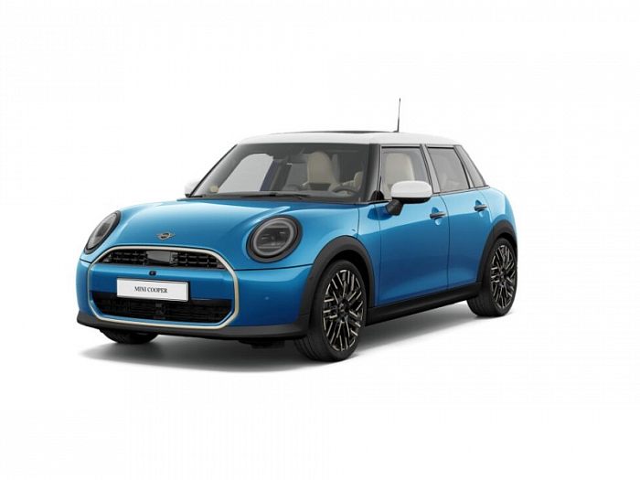 MINI MINI COOPER 5-DOORS 115 kW automat Icy Sunshine Blue