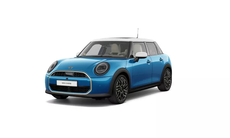 MINI MINI COOPER 5-DOORS 115 kW automat Icy Sunshine Blue