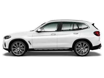 BMW X3 xDrive20i 135 kW automat Alpine White