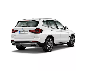 BMW X3 xDrive20i 135 kW automat Alpine White