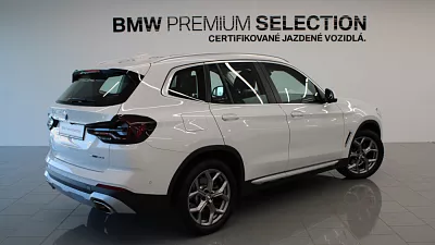 BMW X3 xDrive20i 135 kW automat Alpine White