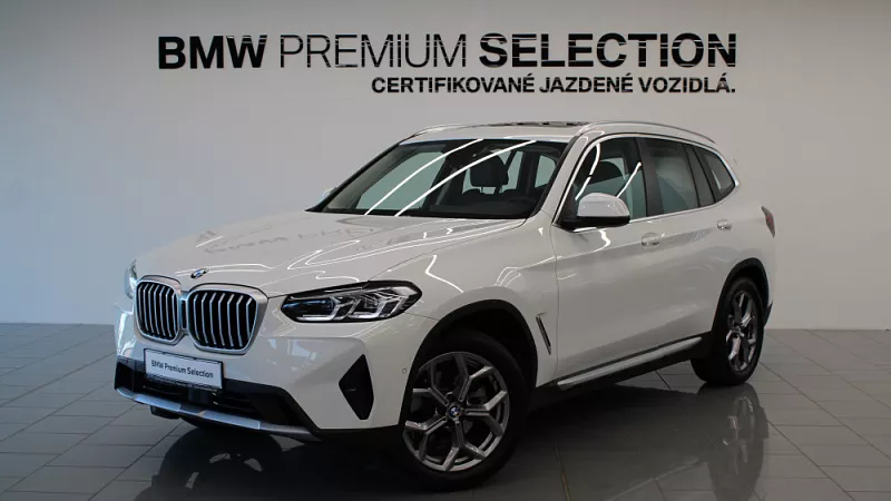 BMW X3 xDrive20i 135 kW automat Alpine White