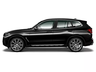 BMW X3 xDrive20i 135 kW automat Black Sapphire Metallic