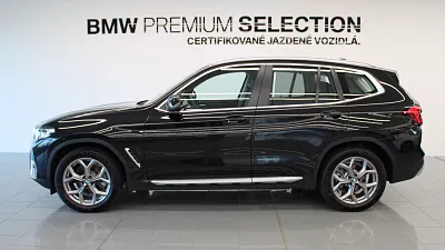 BMW X3 xDrive20i 135 kW automat Black Sapphire Metallic