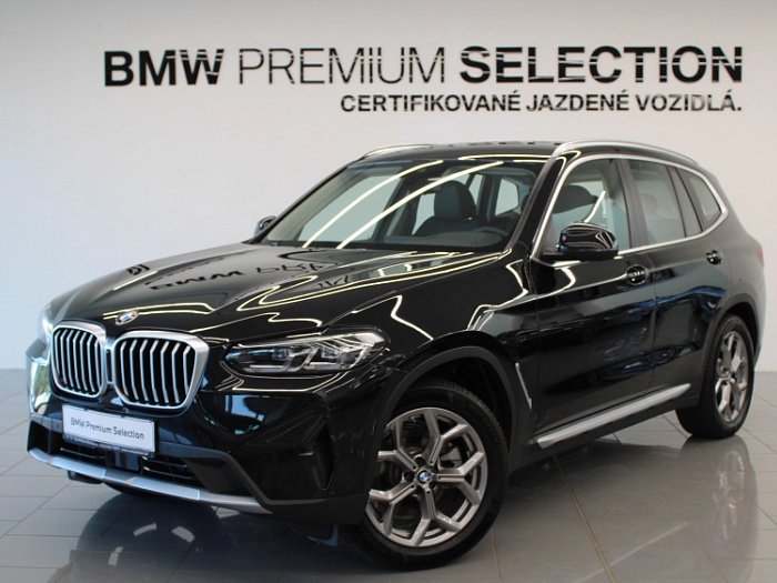 BMW X3 xDrive20i 135 kW automat Black Sapphire Metallic