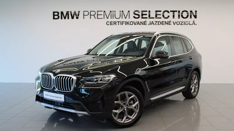 BMW X3 xDrive20i 135 kW automat Black Sapphire Metallic