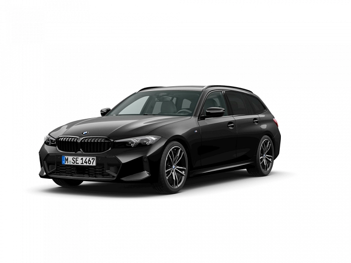 BMW 320d xDrive Touring 140 kW automat Black Sapphire Metallic