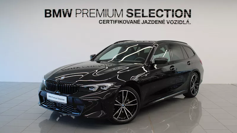 BMW 320d xDrive Touring 140 kW automat Black Sapphire Metallic