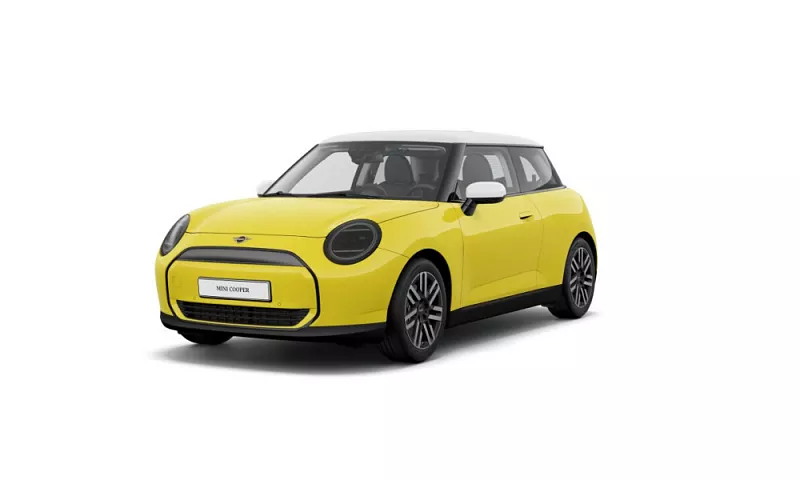 MINI MINI COOPER E 135 kW automat Sunny Side Yellow