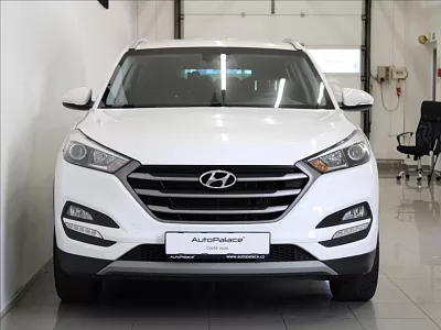 Hyundai Tucson 1,6 T-GDi 130kW 4x4 1.maj.ČR 130 kW bílá