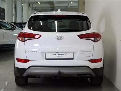 Hyundai Tucson 1,6 T-GDi 130kW 4x4 1.maj.ČR 130 kW bílá