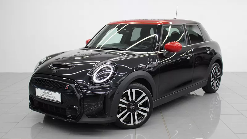 MINI Mini Cooper S 5-dverové 141 kW automat Midnight schwarz