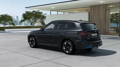 BMW iX3 210 kW automat Sophisto Grey Brilliant Effect