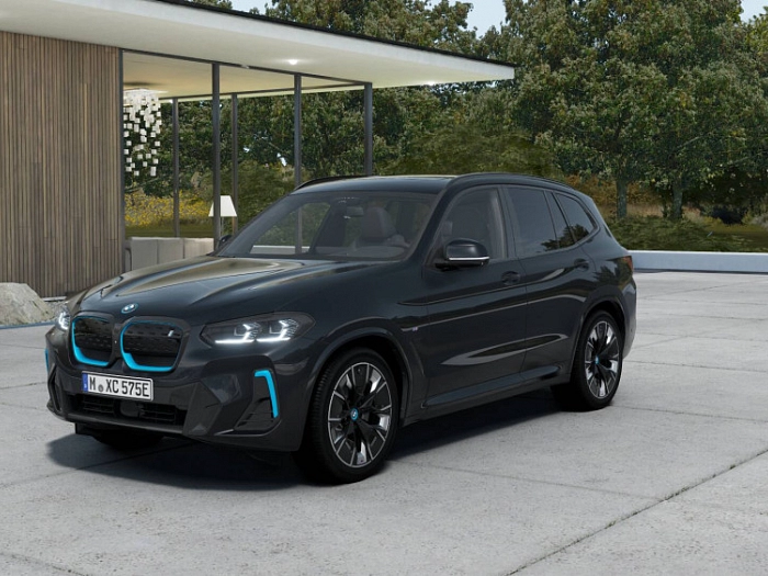 BMW iX3 210 kW automat Sophisto Grey Brilliant Effect