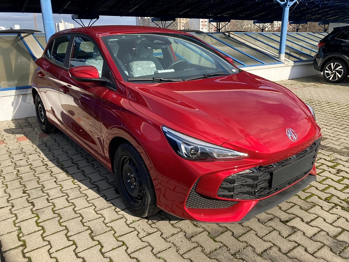 MG 3 HEV 1.5i 195k, AT, Essential 1.5 HEV 140 kW automat Diamond Red