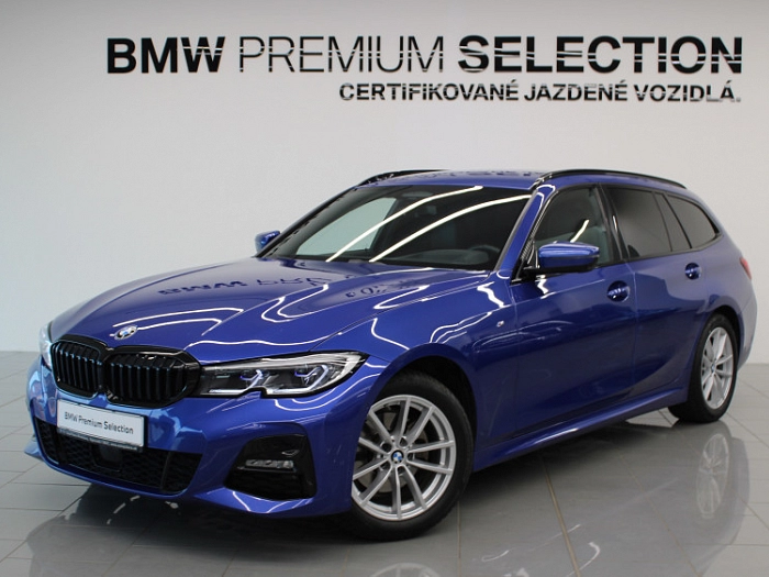 BMW 320d xDrive Touring 140 kW automat Portimao blau metallic