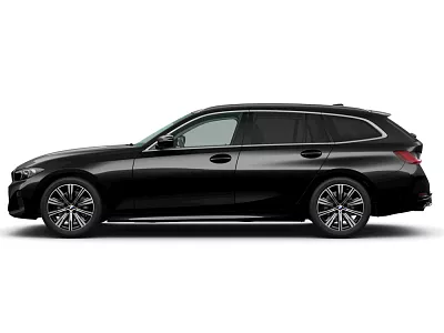 BMW 320d xDrive Touring 140 kW automat Black Sapphire Metallic