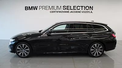 BMW 320d xDrive Touring 140 kW automat Black Sapphire Metallic