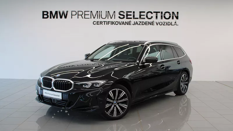 BMW 320d xDrive Touring 140 kW automat Black Sapphire Metallic