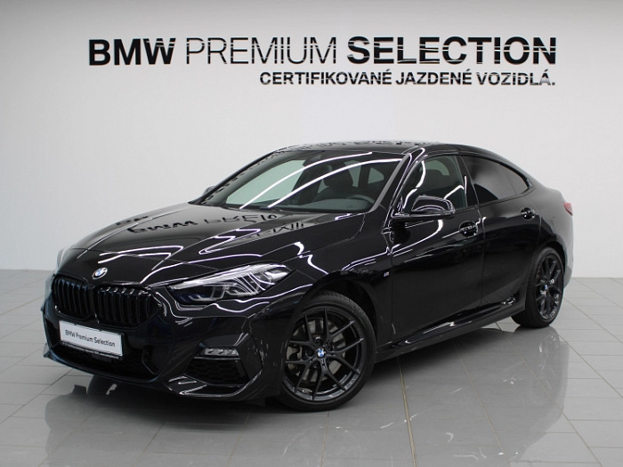 BMW 220d xDrive Gran Coupé 140 kW automat Black Sapphire Metallic