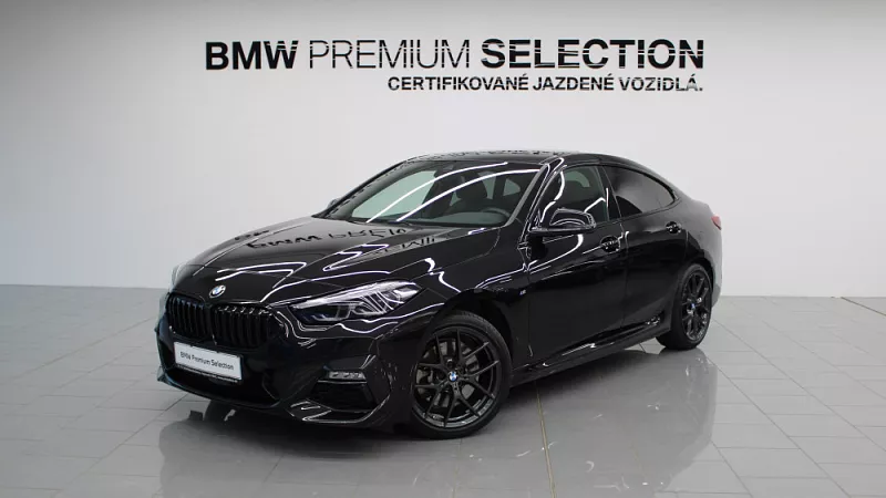 BMW 220d xDrive Gran Coupé 140 kW automat Black Sapphire Metallic