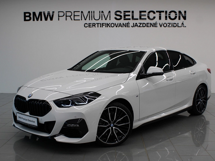 BMW 220d xDrive Gran Coupé 140 kW automat Alpine White