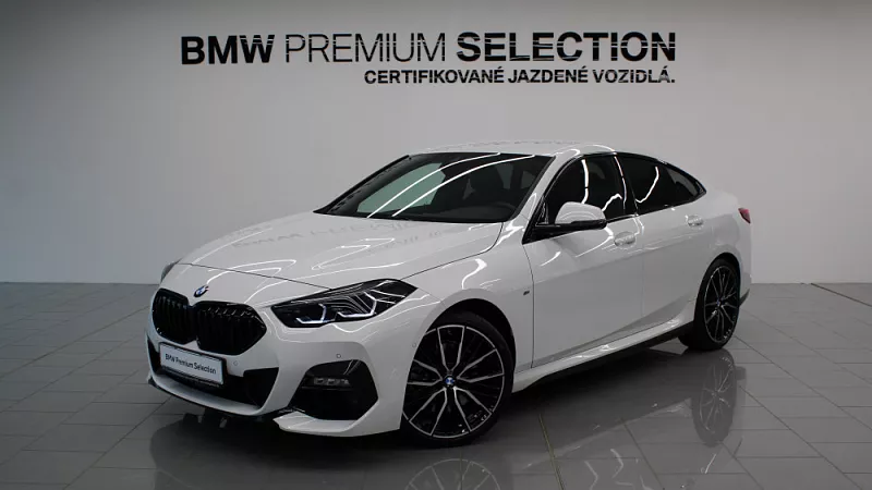 BMW 220d xDrive Gran Coupé 140 kW automat Alpine White