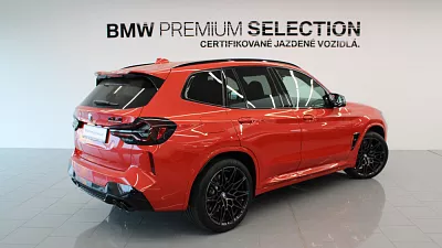 BMW X3M 353 kW automat Toronto red metallic