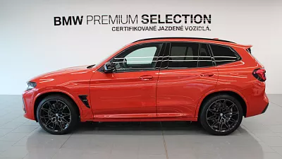 BMW X3M 353 kW automat Toronto red metallic