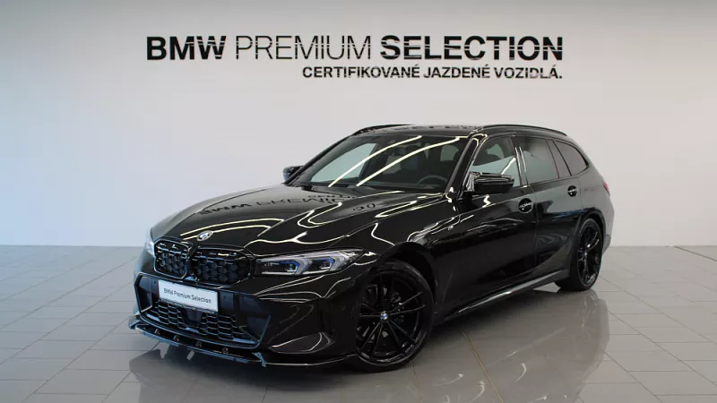 BMW 320d xDrive Touring 140 kW automat Black Sapphire Metallic