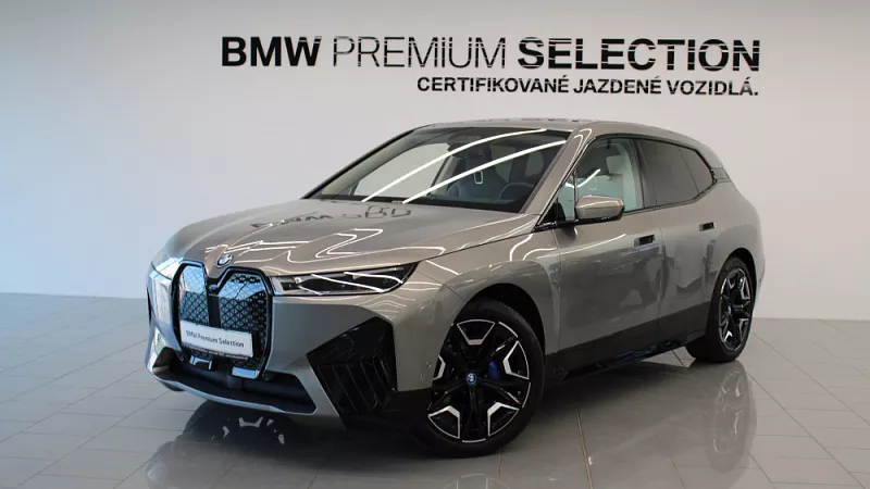 BMW iX xDrive40 240 kW automat Oxide grey II metallic