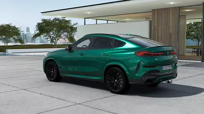 BMW X6 M60i xDrive 399 kW automat M Isle of Man Green