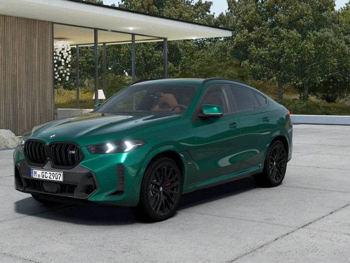 BMW X6 M60i xDrive 399 kW automat M Isle of Man Green