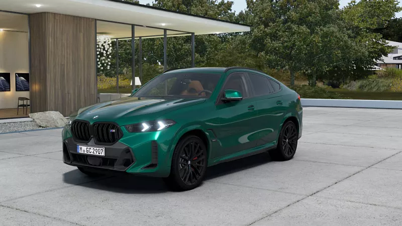 BMW X6 M60i xDrive 399 kW automat M Isle of Man Green