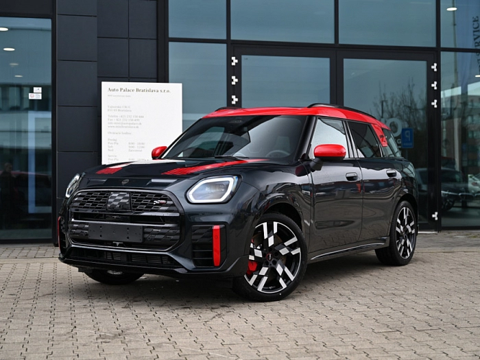 MINI MINI COUNTRYMAN JOHN COOPER WORKS ALL4 221 kW automat Midnight Black II