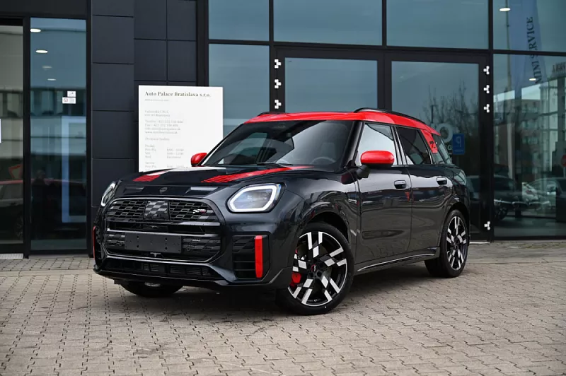 MINI MINI COUNTRYMAN JOHN COOPER WORKS ALL4 221 kW automat Midnight Black II