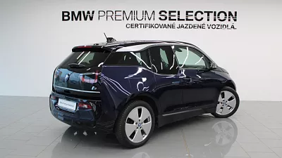 BMW i3 eDrive 120Ah 125 kW automat Imperial blue / frozen grey met