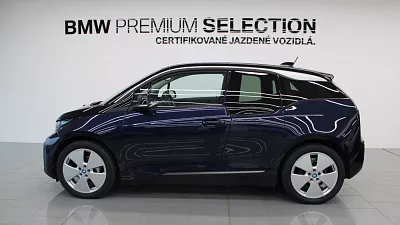 BMW i3 eDrive 120Ah 125 kW automat Imperial blue / frozen grey met