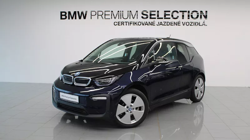 BMW i3 eDrive 120Ah 125 kW automat Imperial blue / frozen grey met