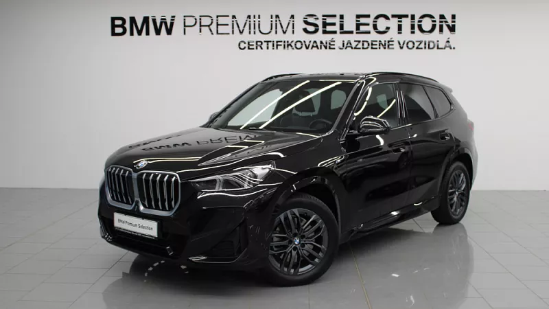 BMW X1 xDrive23d 145 kW automat Black Sapphire Metallic