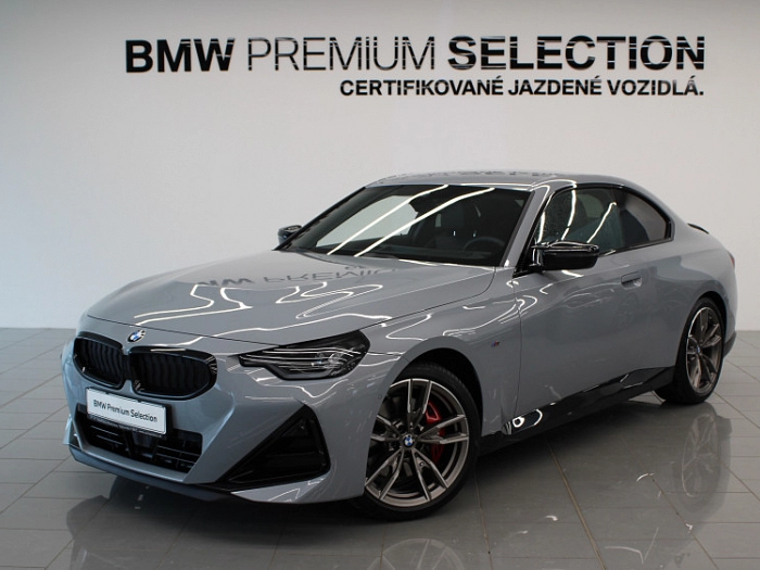 BMW M240i xDrive Coupé 285 kW automat Brooklyn grau metallic