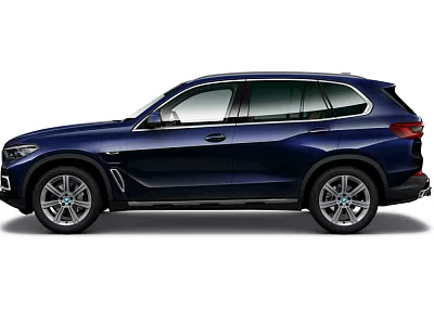 BMW X5 xDrive45e 290 kW automat Tanzanite Blue II