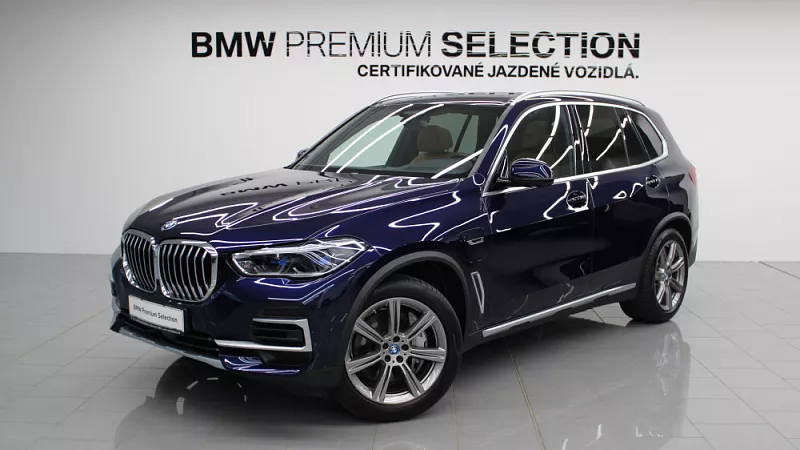 BMW X5 xDrive45e 290 kW automat Tanzanite Blue II