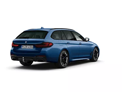 BMW 530d xDrive Touring 210 kW automat Phytonic Blue